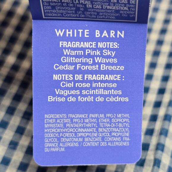 BBW Santorini Sunset Wallflower Fragrance Refill Set - Picture 2 of 2